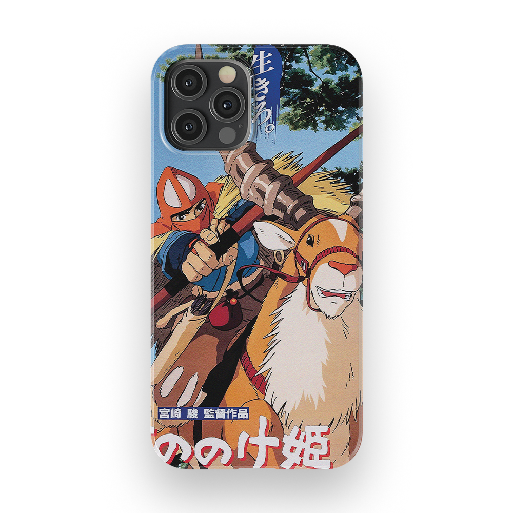 Princess Mononoke Vintage Poster-Slim