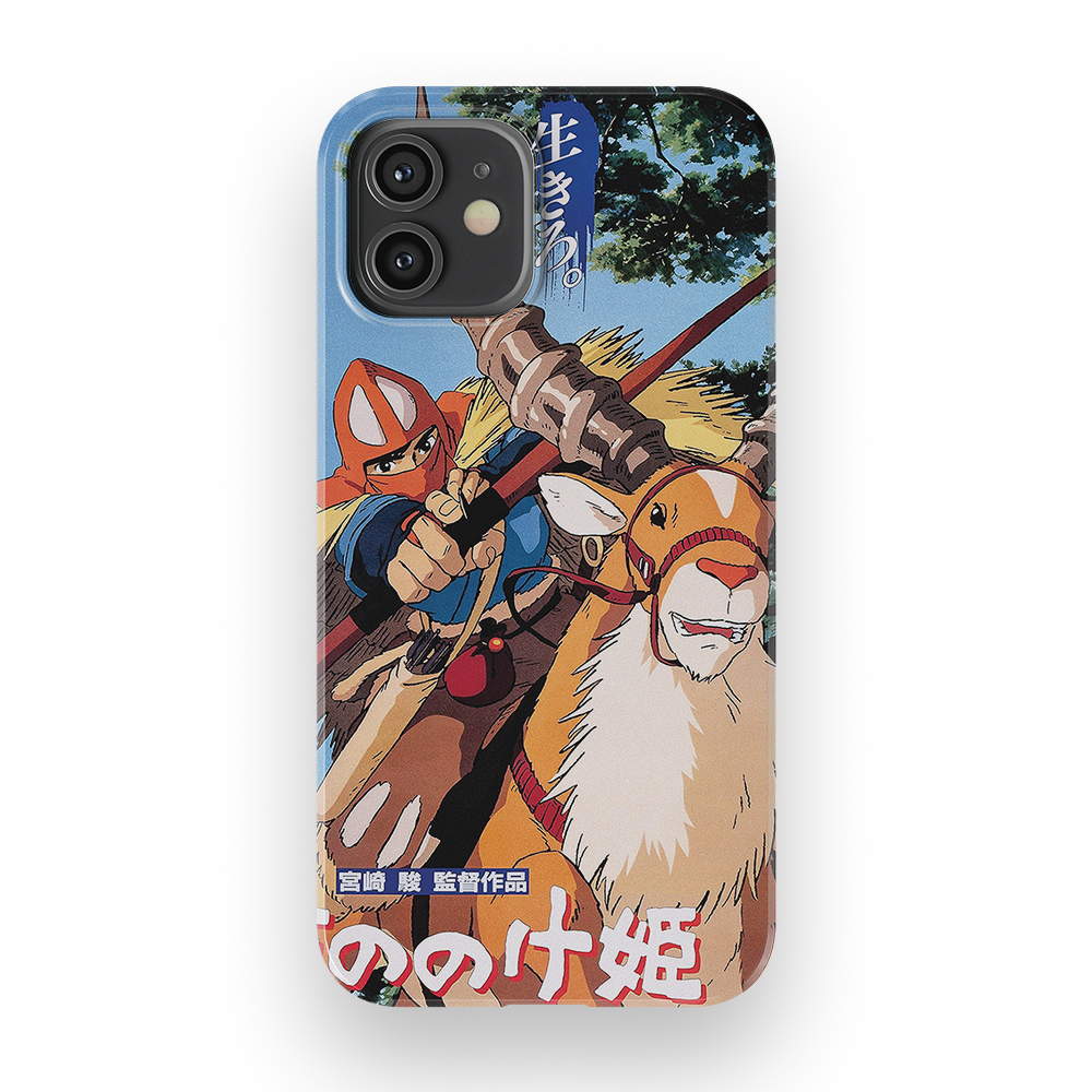Princess Mononoke Vintage Poster-Slim
