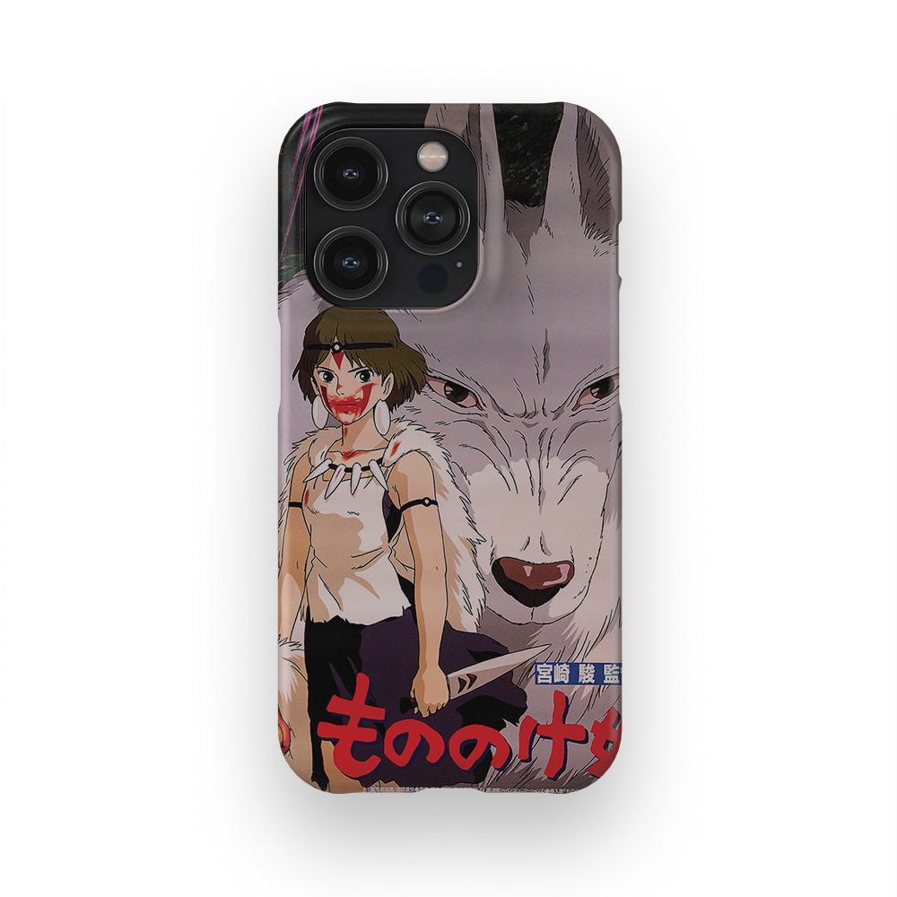 Princess Mononoke Vintage Poster I-Slim