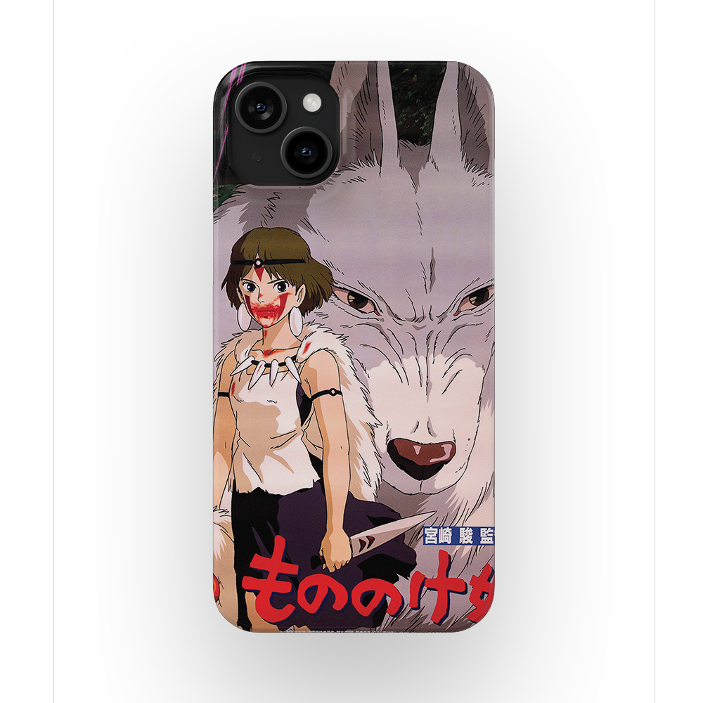 Princess Mononoke Vintage Poster I-Slim