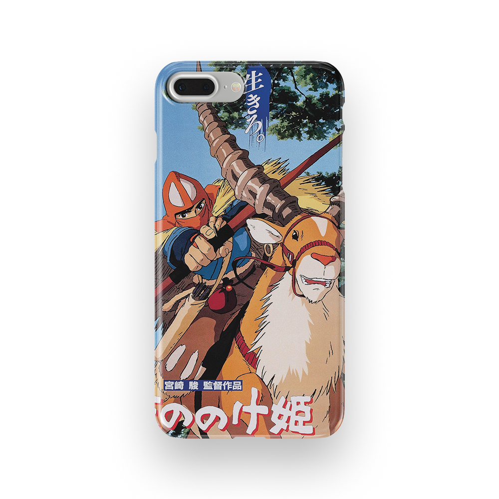 Princess Mononoke Vintage Poster-Slim