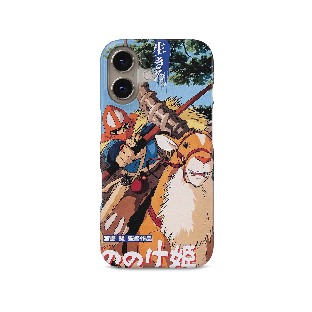 Princess Mononoke Vintage Poster-Slim