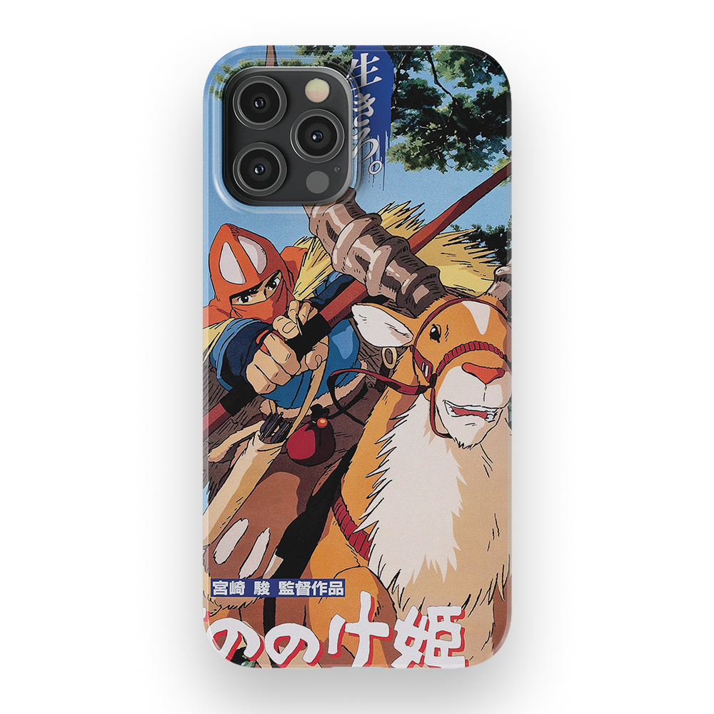 Princess Mononoke Vintage Poster-Slim