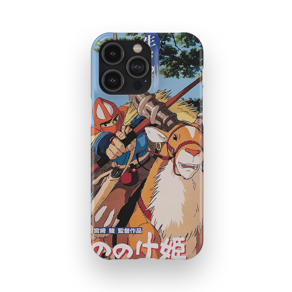 Princess Mononoke Vintage Poster-Slim