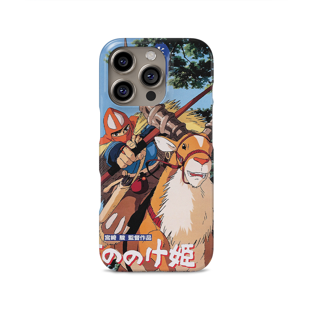 Princess Mononoke Vintage Poster-Slim