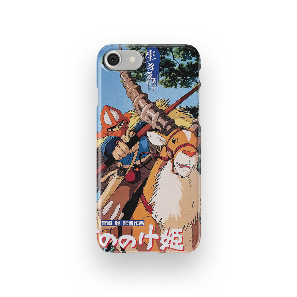 Princess Mononoke Vintage Poster-Slim