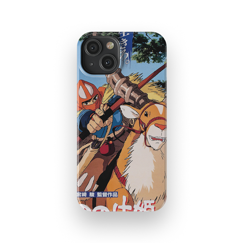 Princess Mononoke Vintage Poster-Slim
