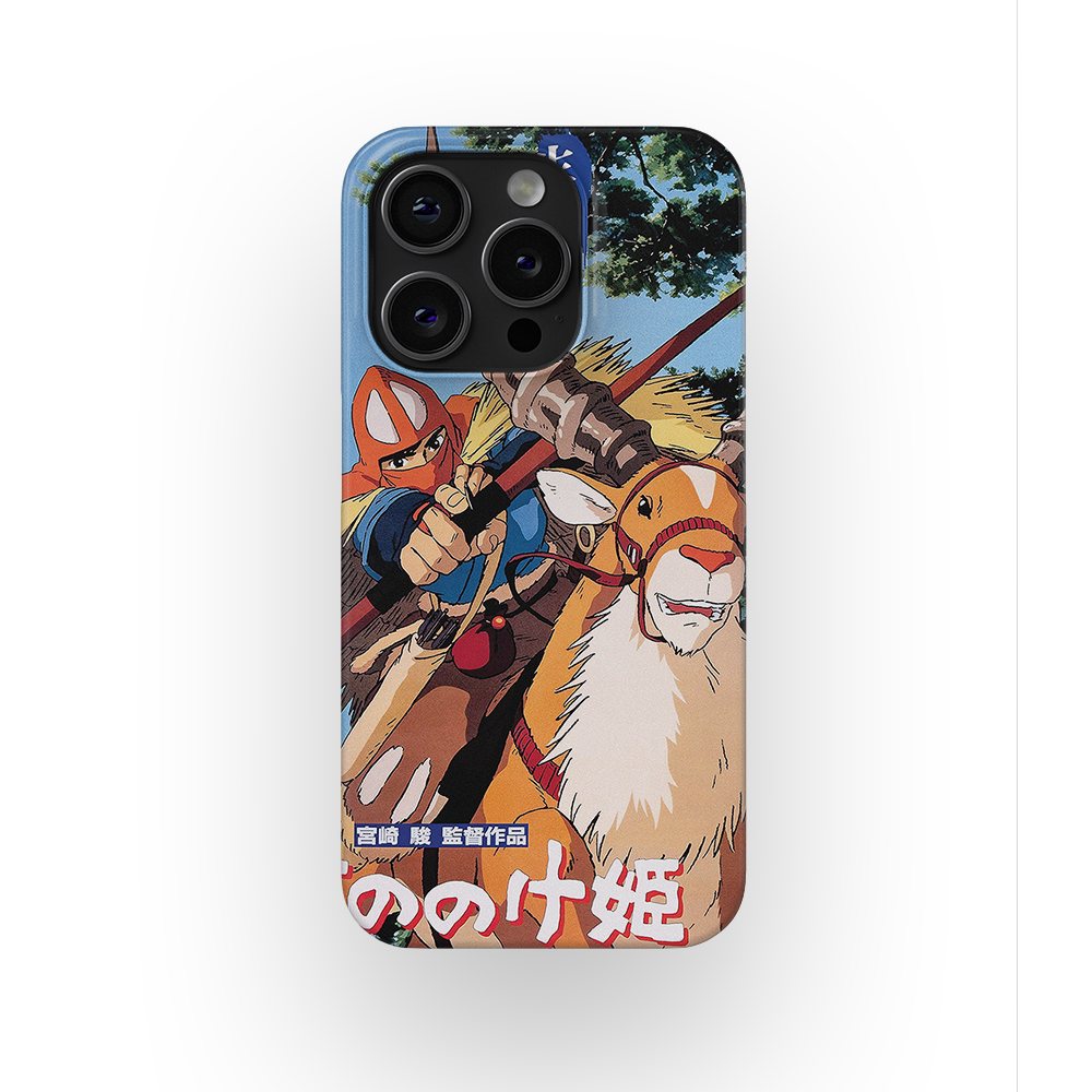 Princess Mononoke Vintage Poster-Slim