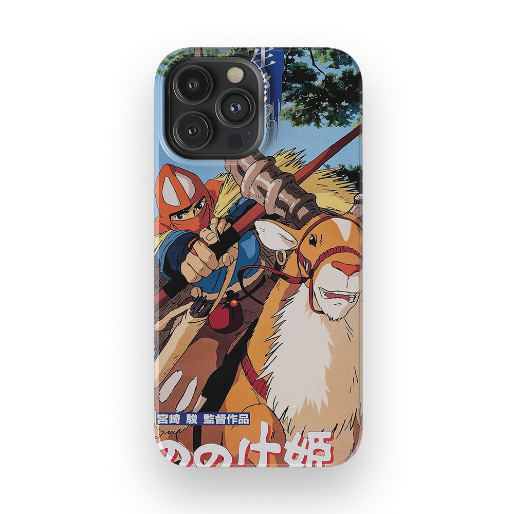 Princess Mononoke Vintage Poster-Slim