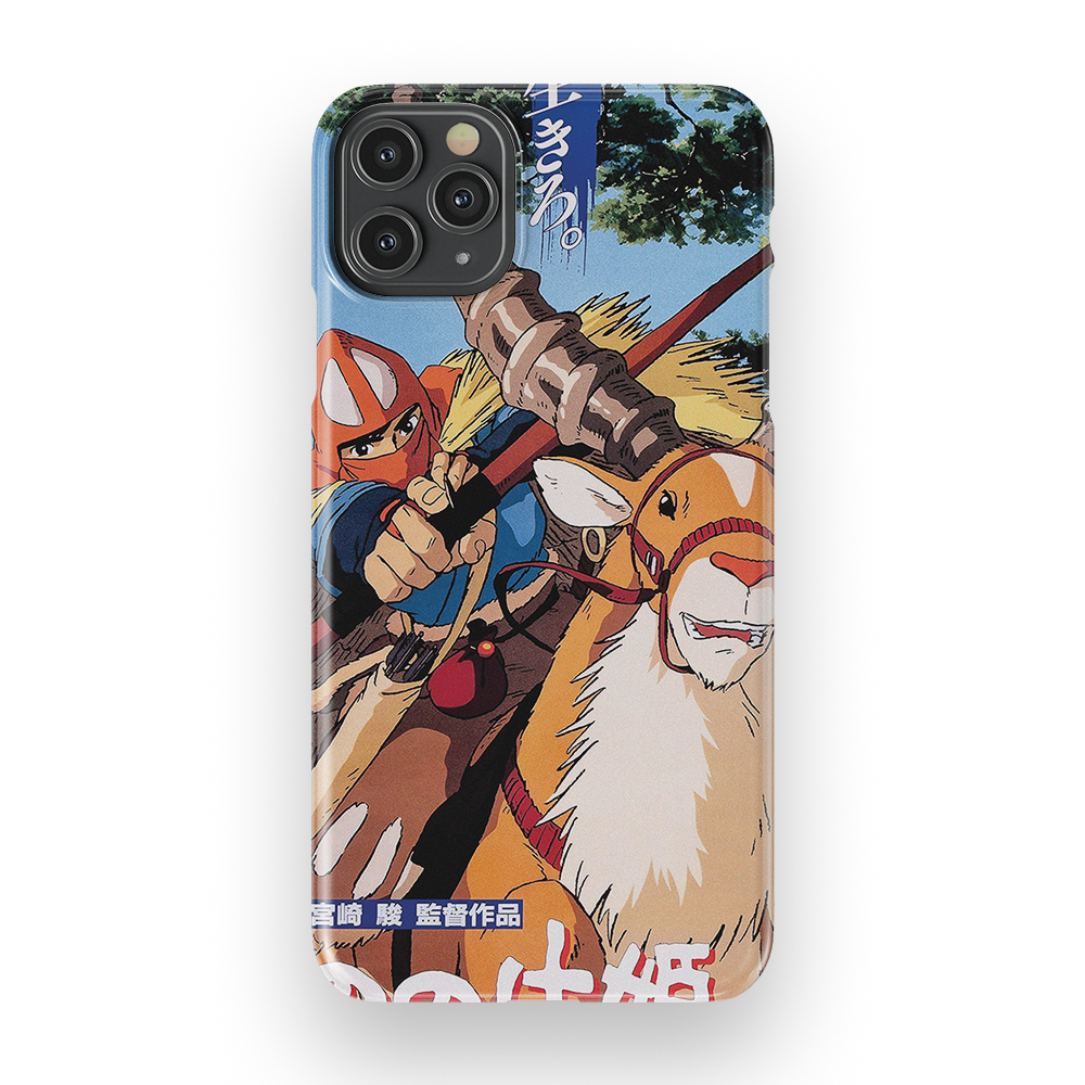 Princess Mononoke Vintage Poster-Slim