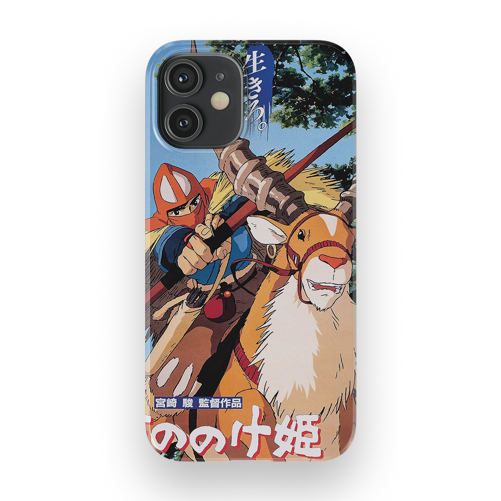 Princess Mononoke Vintage Poster-Slim