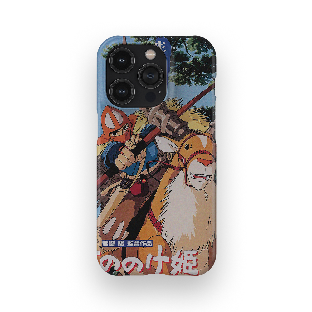 Princess Mononoke Vintage Poster-Slim