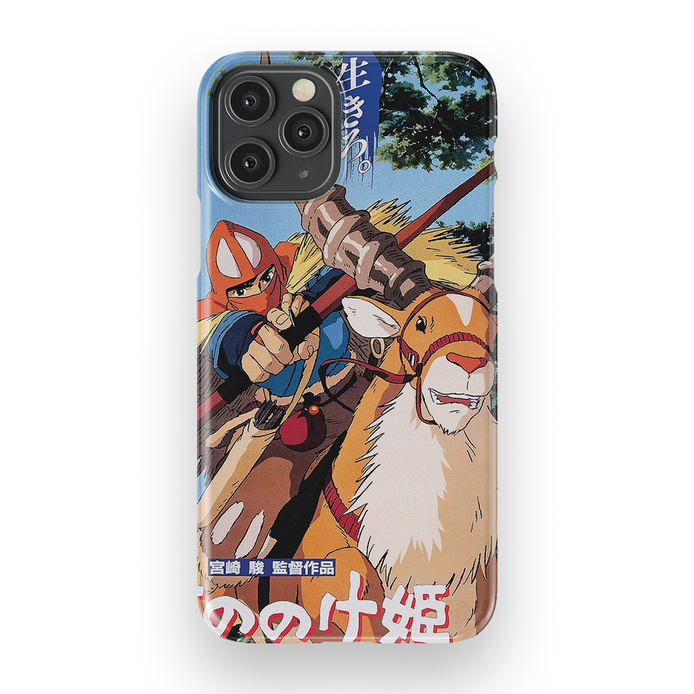 Princess Mononoke Vintage Poster-Slim