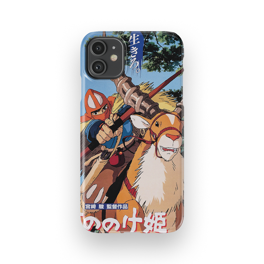 Princess Mononoke Vintage Poster-Slim