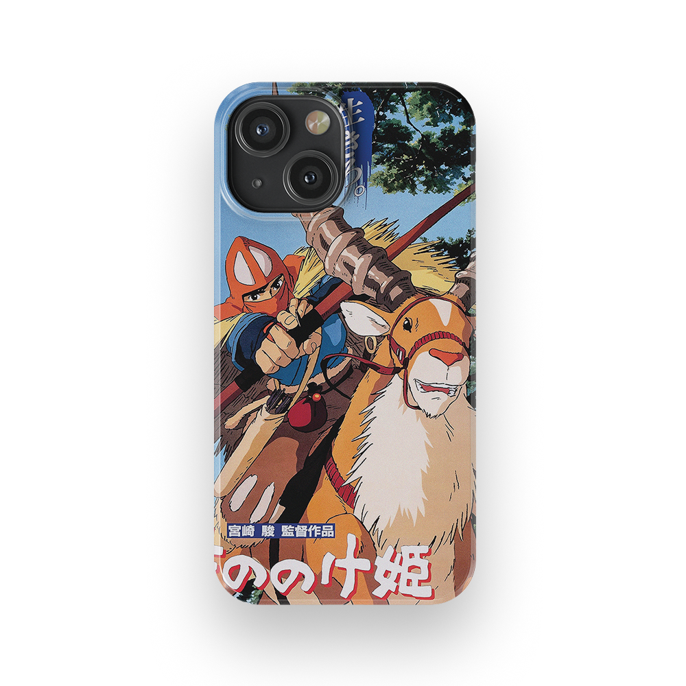Princess Mononoke Vintage Poster-Slim