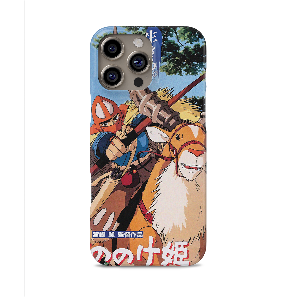 Princess Mononoke Vintage Poster-Slim