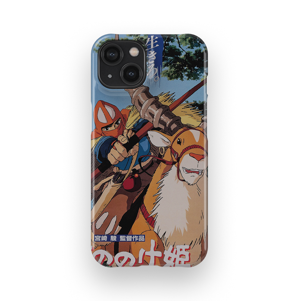 Princess Mononoke Vintage Poster-Slim