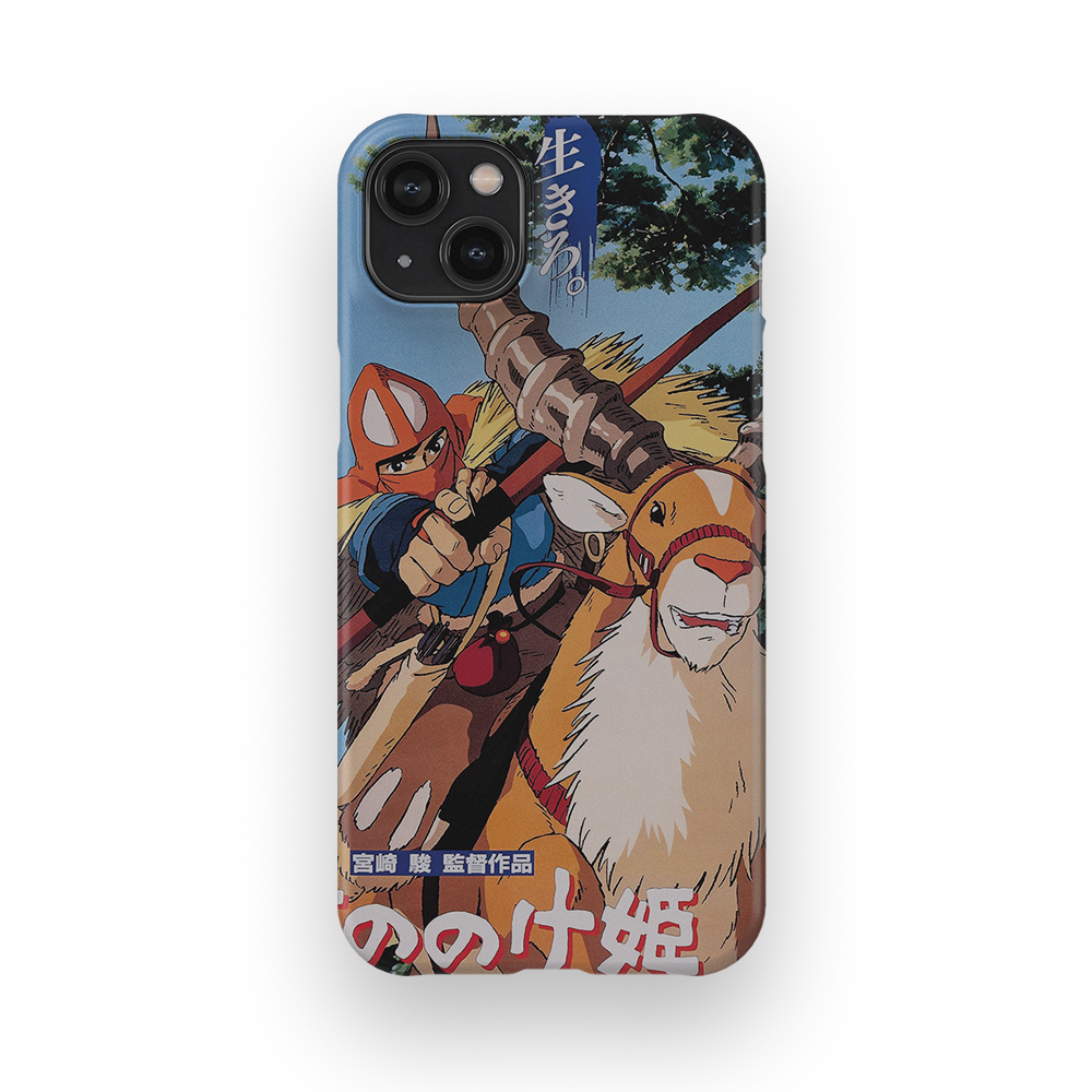 Princess Mononoke Vintage Poster-Slim
