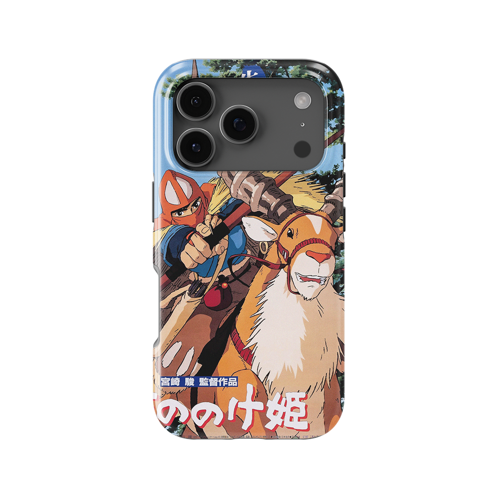 Princess Mononoke Vintage Poster-Slim