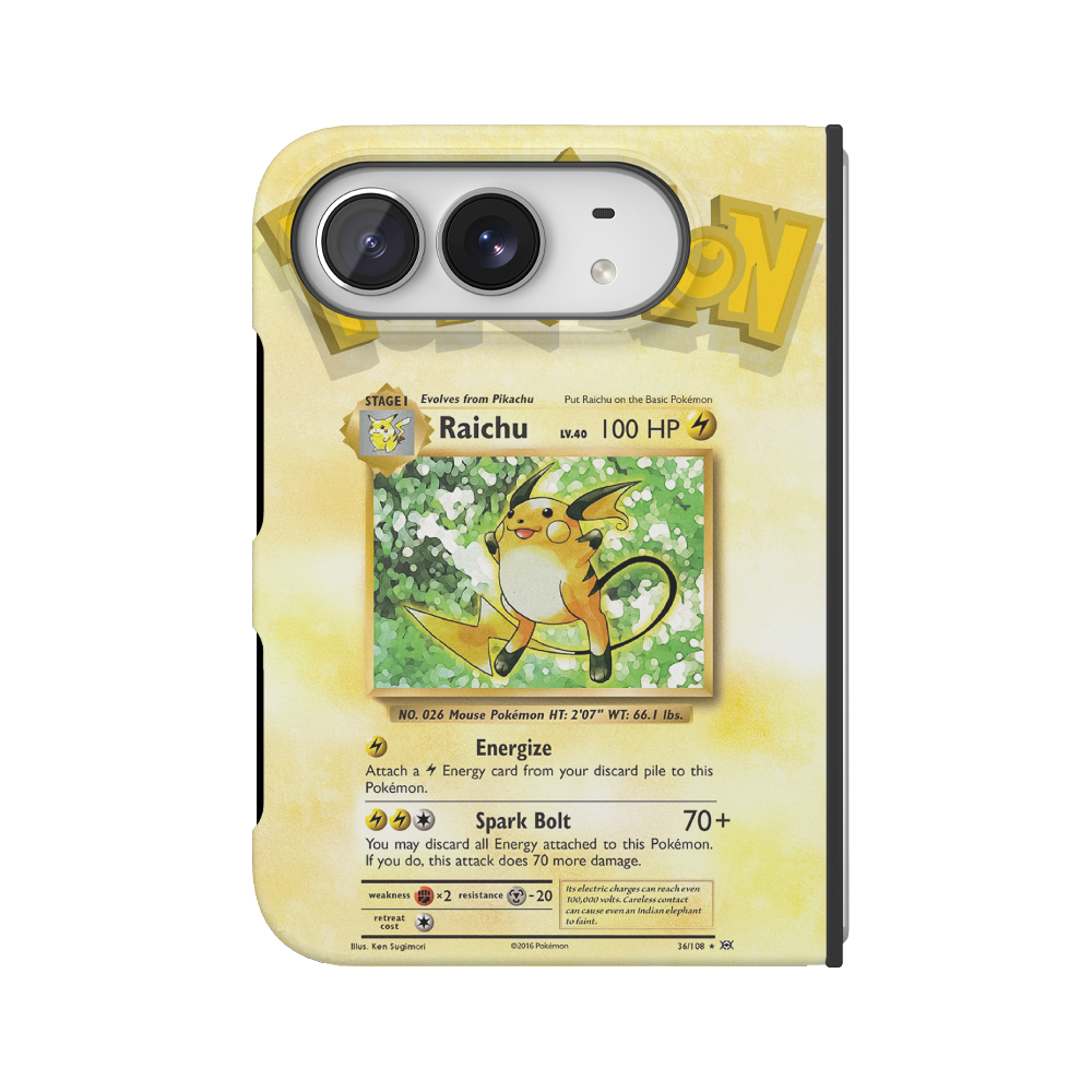 Raichu Base set