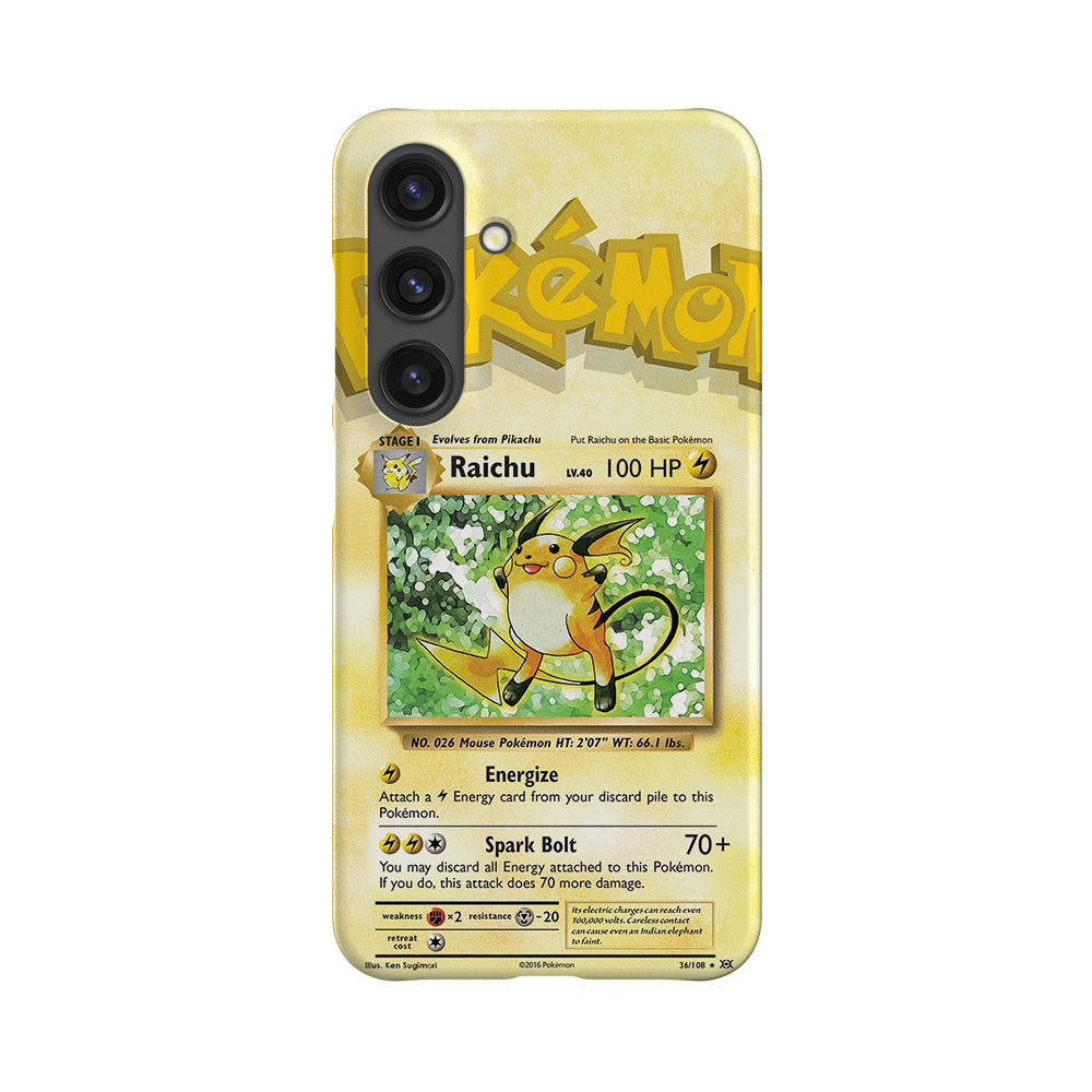 Raichu Base set-Slim