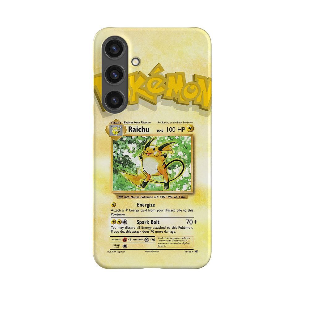 Raichu Base set-Slim