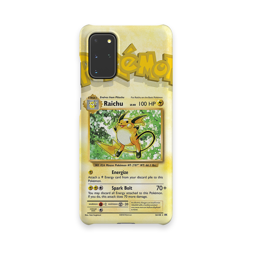 Raichu Base set-Slim