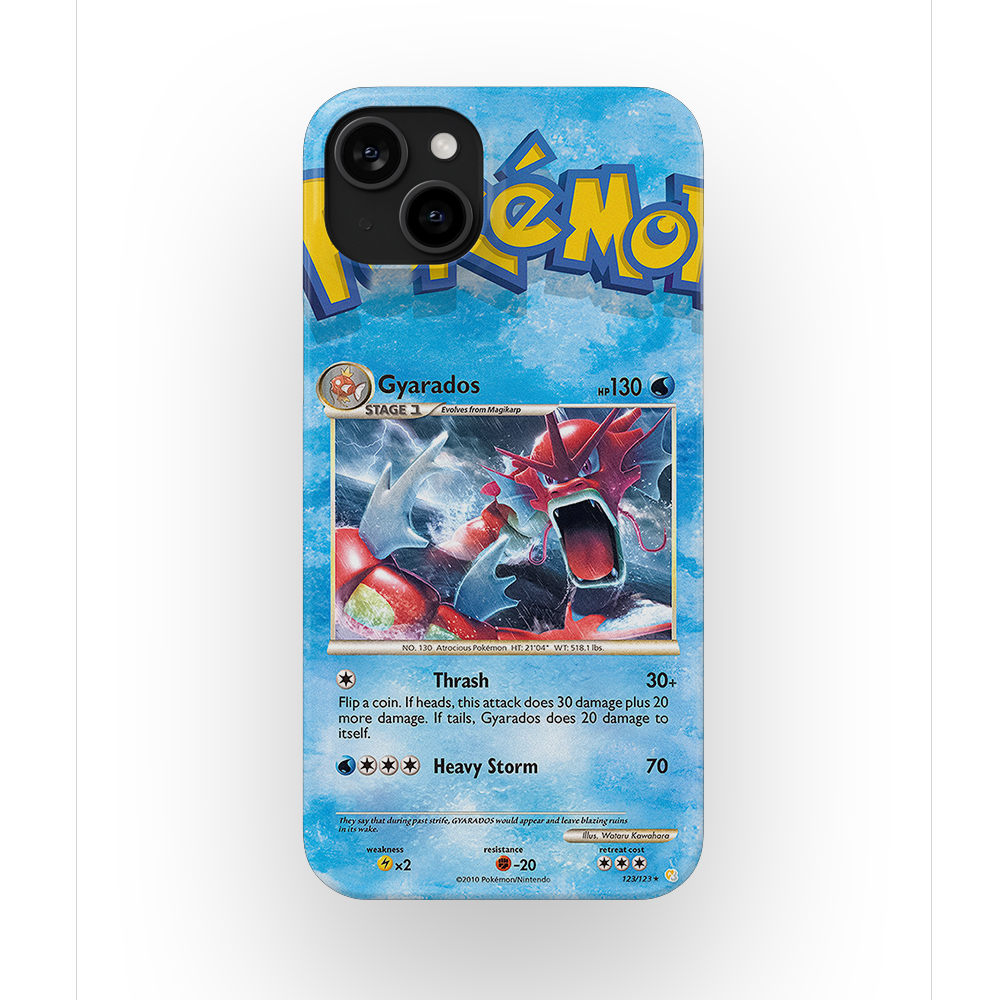 Red Gyarados HeartGold and SoulSilver-Slim