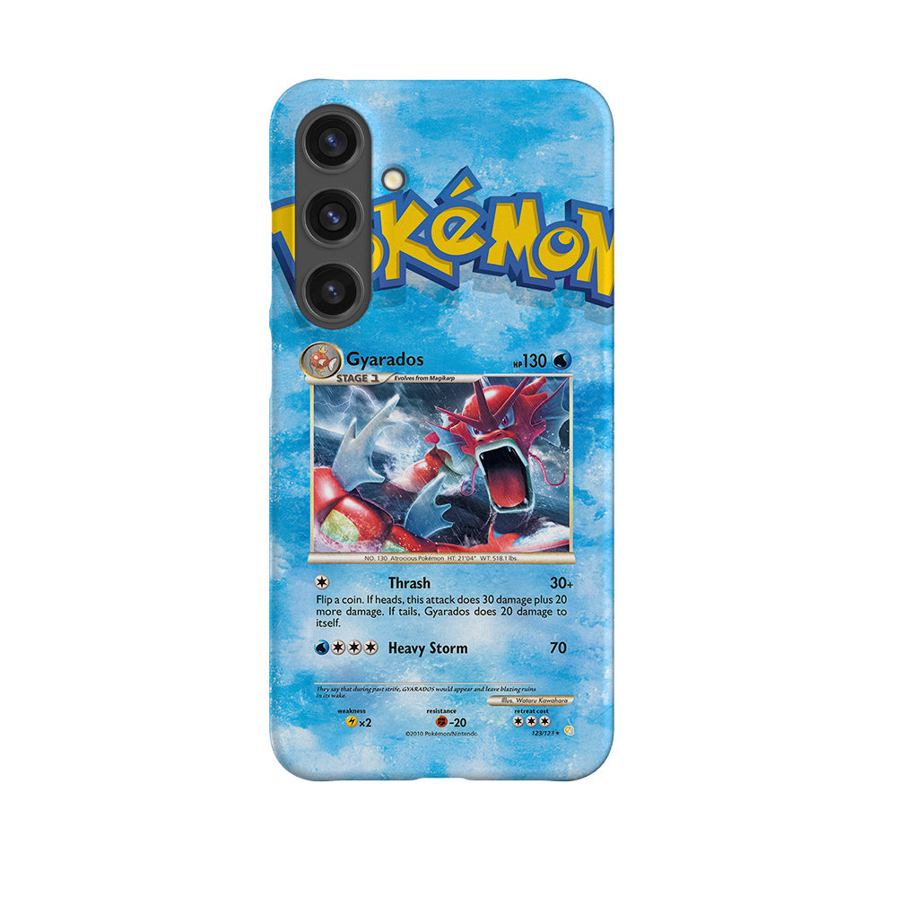 Red Gyarados HeartGold and SoulSilver-Slim
