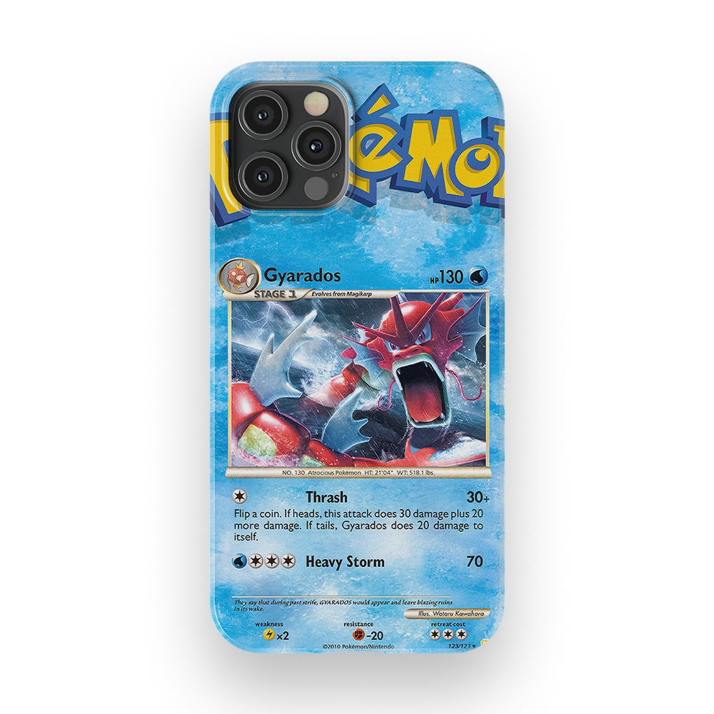 Red Gyarados HeartGold and SoulSilver-Slim