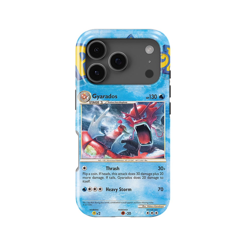 Red Gyarados HeartGold and SoulSilver-Slim