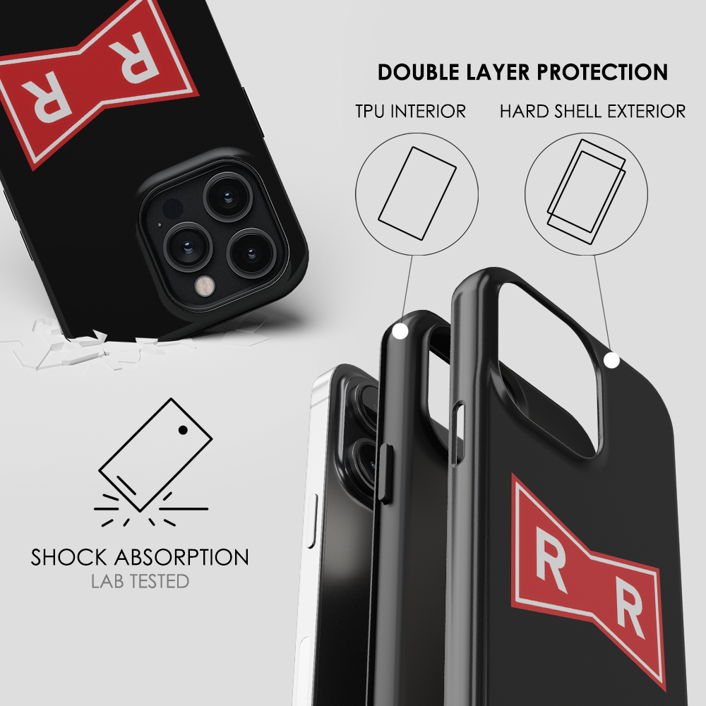 Red Ribbon Army Case-Slim