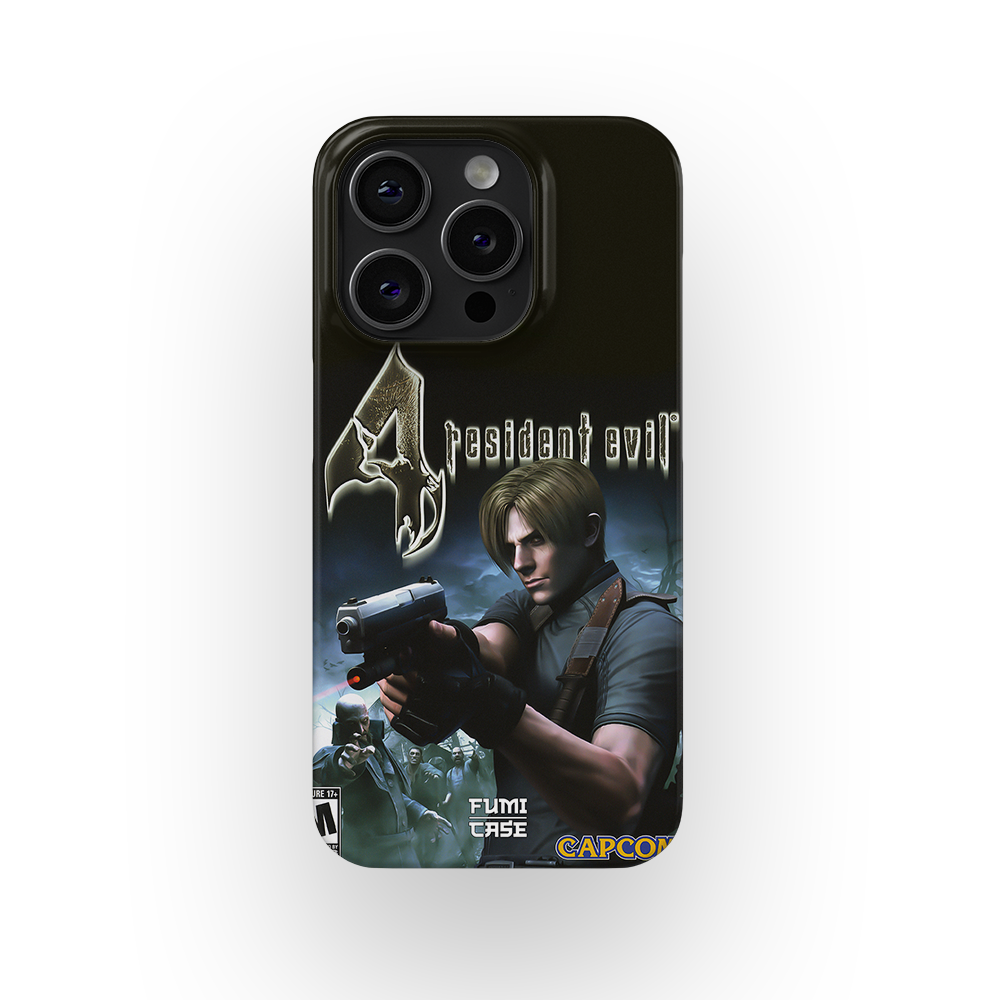 Resident Evil 4 Cover - iPhone 15 Pro