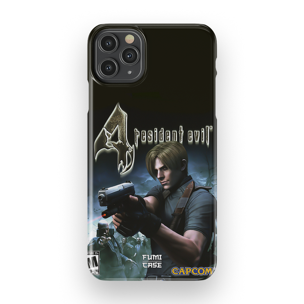 Resident Evil 4 Cover - iPhone 11 Pro Max