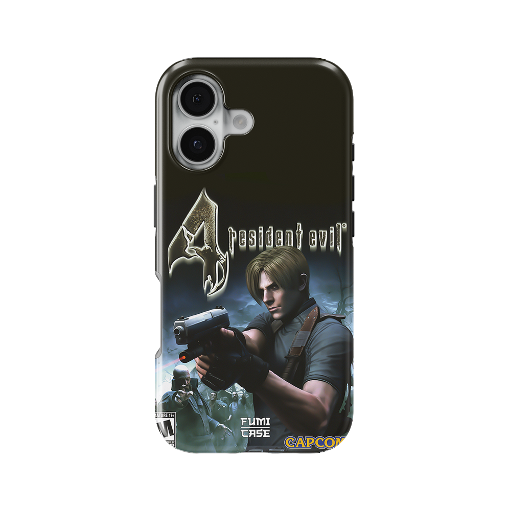 Resident Evil 4 Cover - iPhone 17
