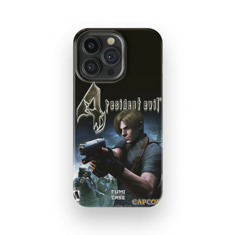 Resident Evil 4 Cover - iPhone 13 Pro