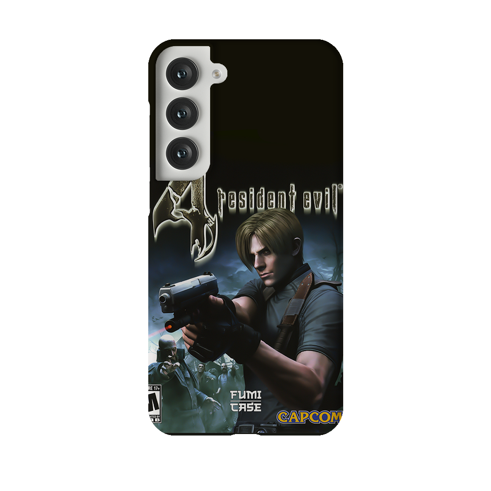 Resident Evil 4 Cover - Galaxy S23 Plus