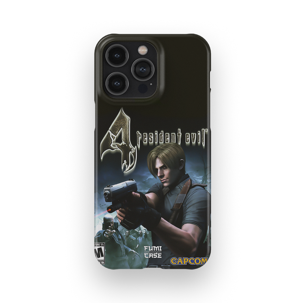 Resident Evil 4 Cover - iPhone 14 Pro Max