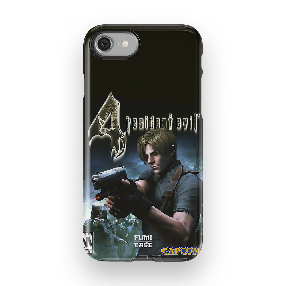 Resident Evil 4 Cover - iPhone 8