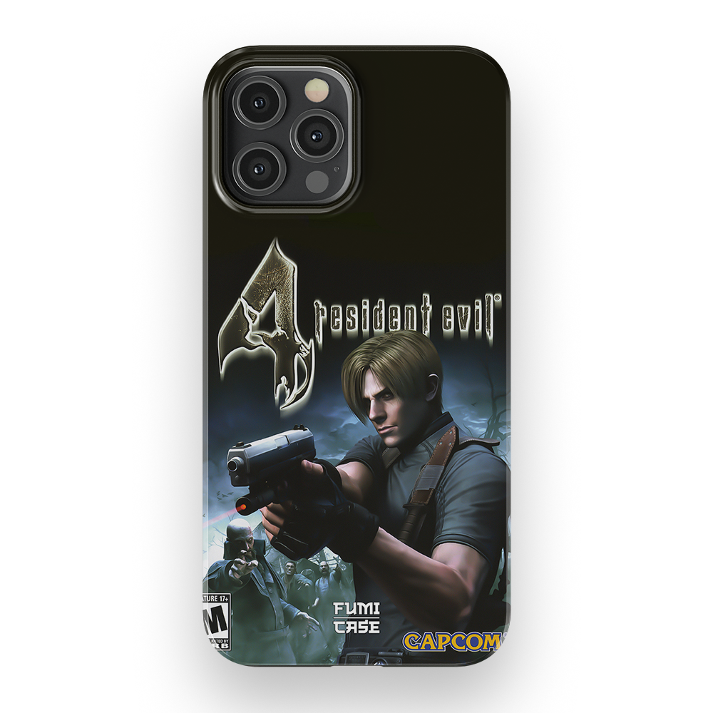 Resident Evil 4 Cover - iPhone 12 Pro Max