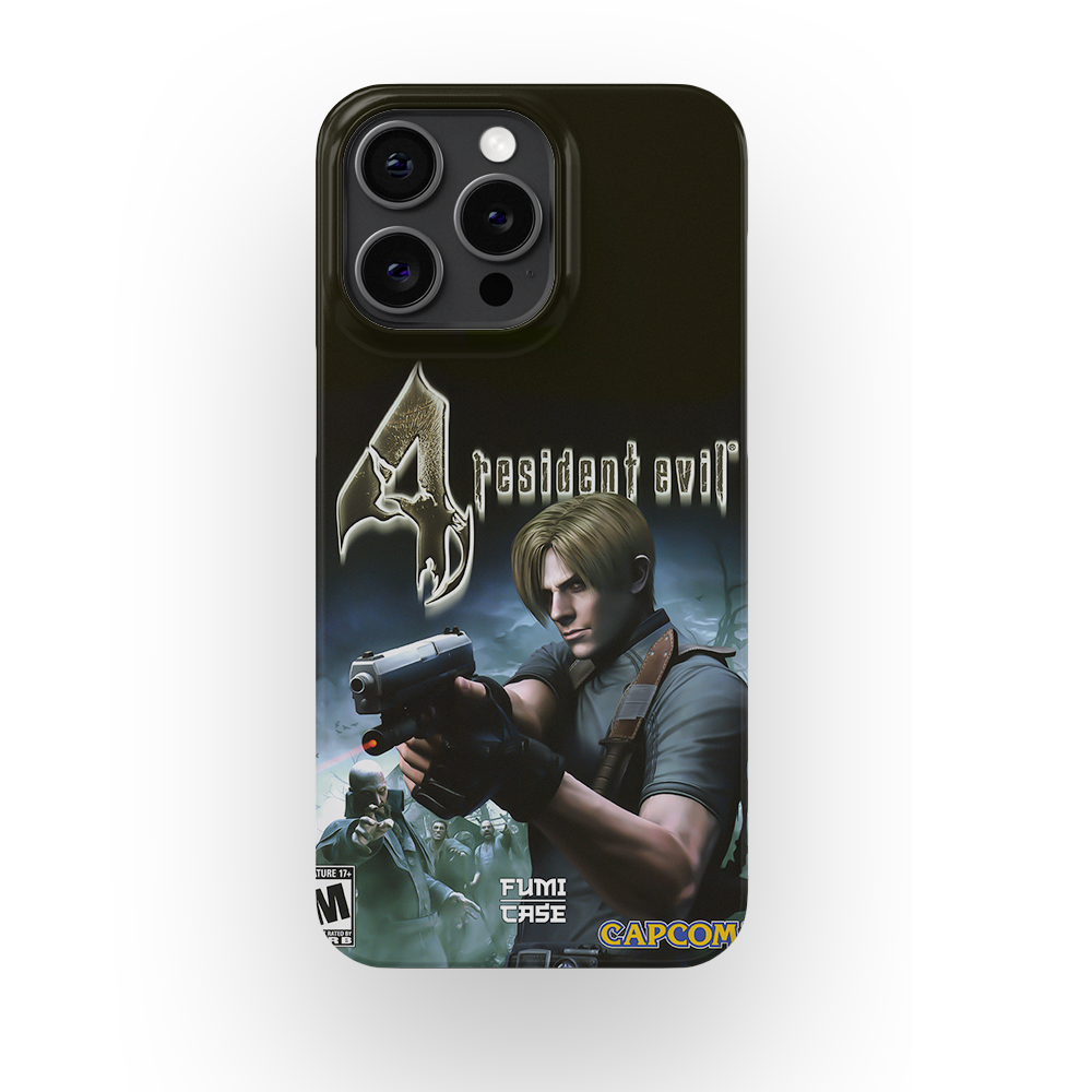 Resident Evil 4 Cover - iPhone 15 Pro Max