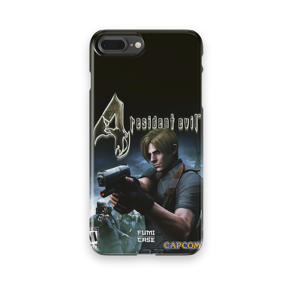 Resident Evil 4 Cover - iPhone 8 Plus