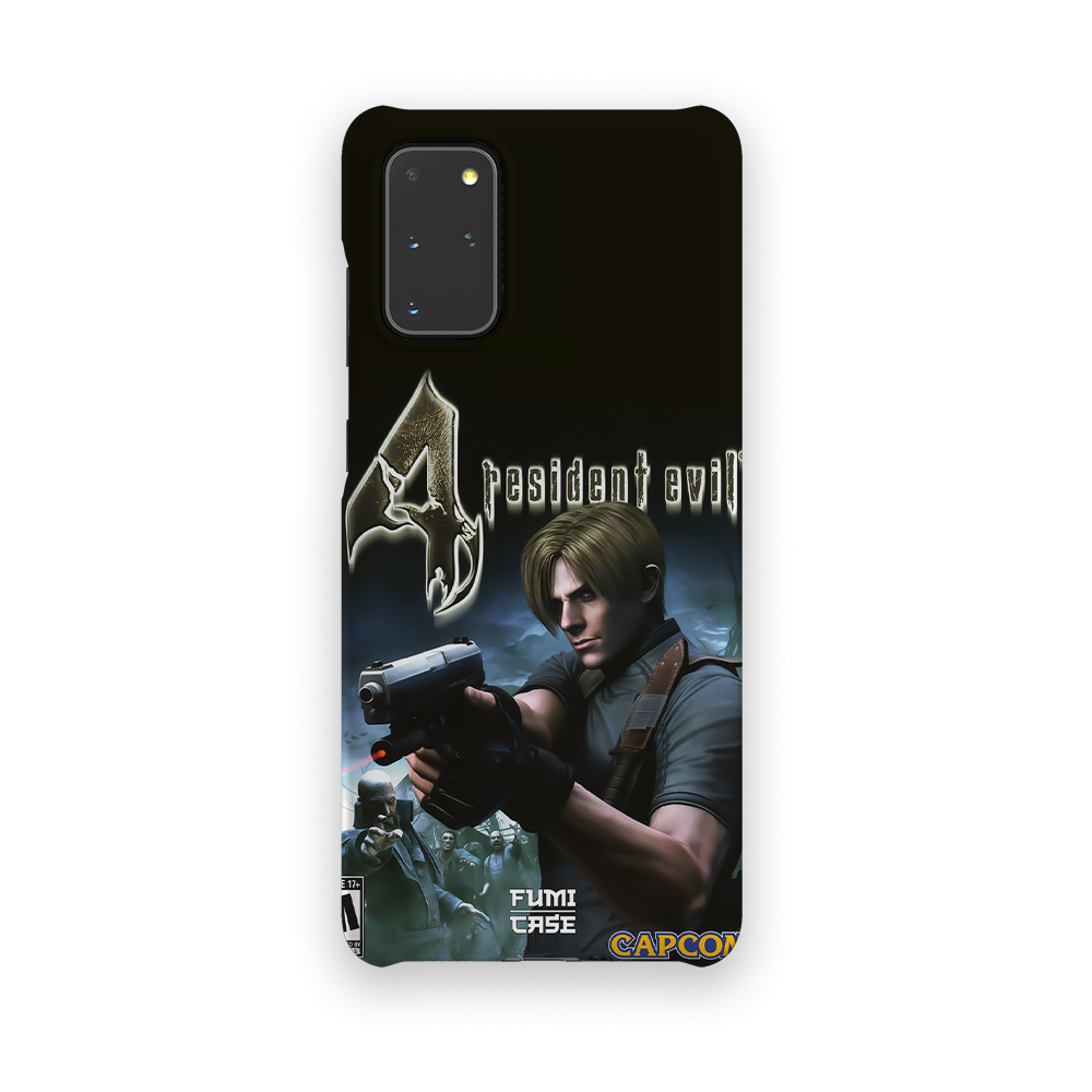 Resident Evil 4 Cover - Galaxy S20 Plus