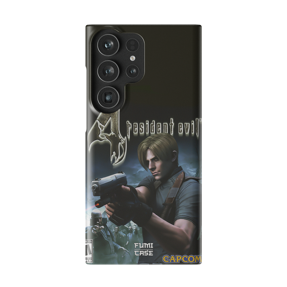 Resident Evil 4 Cover - Galaxy S23 Ultra