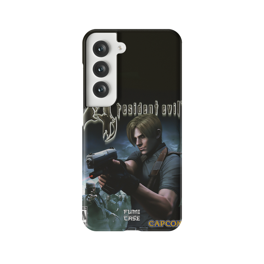 Resident Evil 4 Cover - Galaxy S23