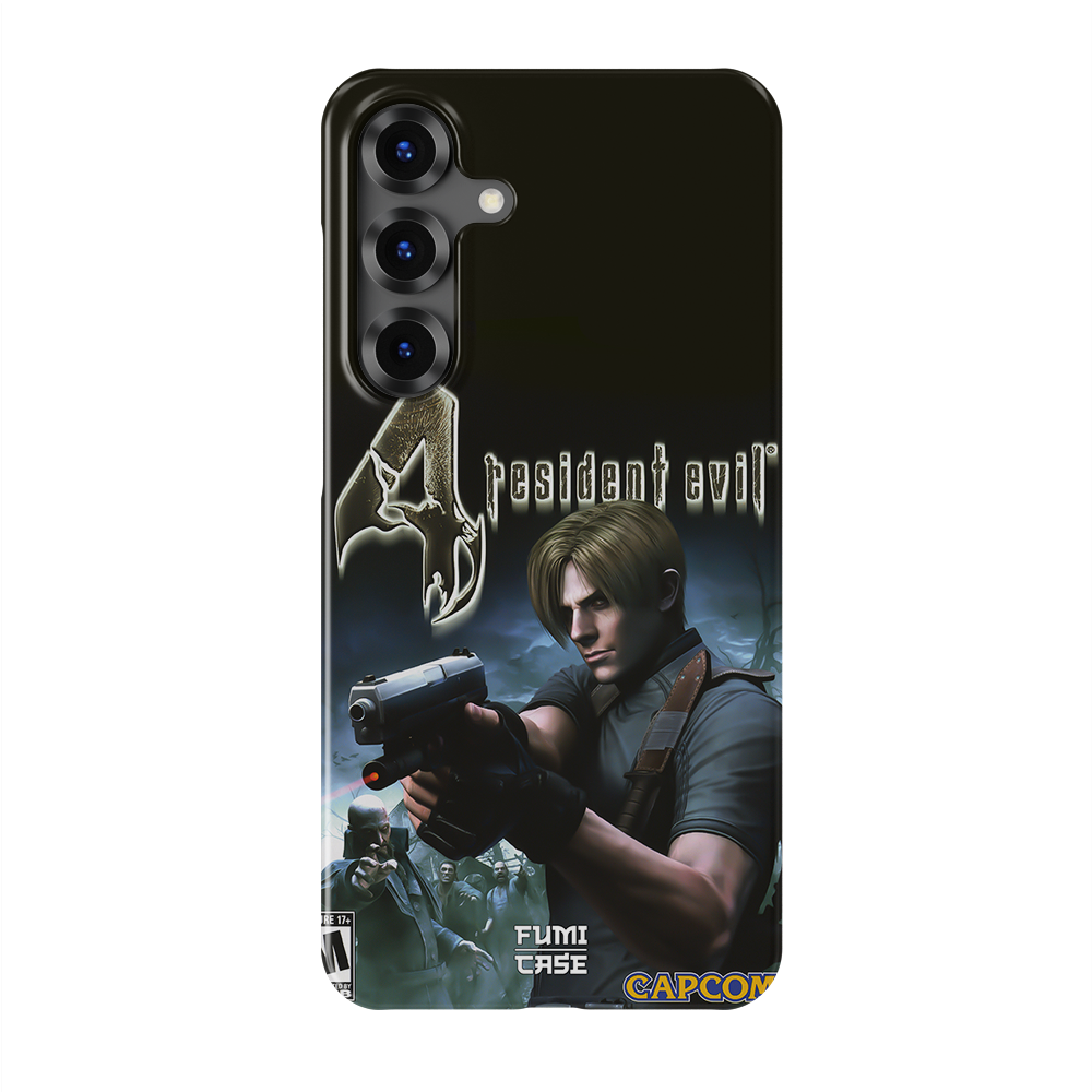 Resident Evil 4 Cover - Galaxy S26 Plus