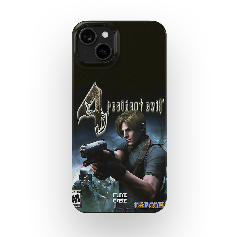 Resident Evil 4 Cover - iPhone 15 Plus