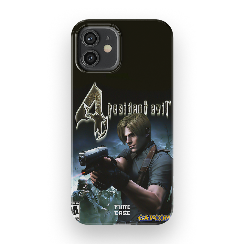 Resident Evil 4 Cover - iPhone 12