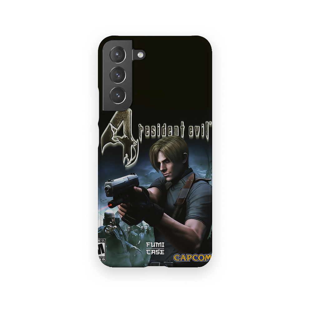 Resident Evil 4 Cover - Galaxy S22 Plus