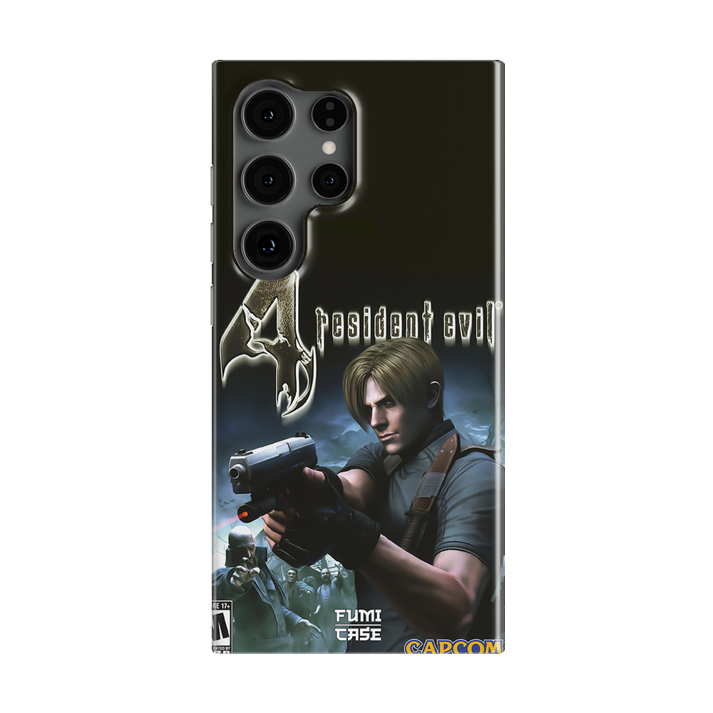 Resident Evil 4 Cover - Galaxy S24 Ultra